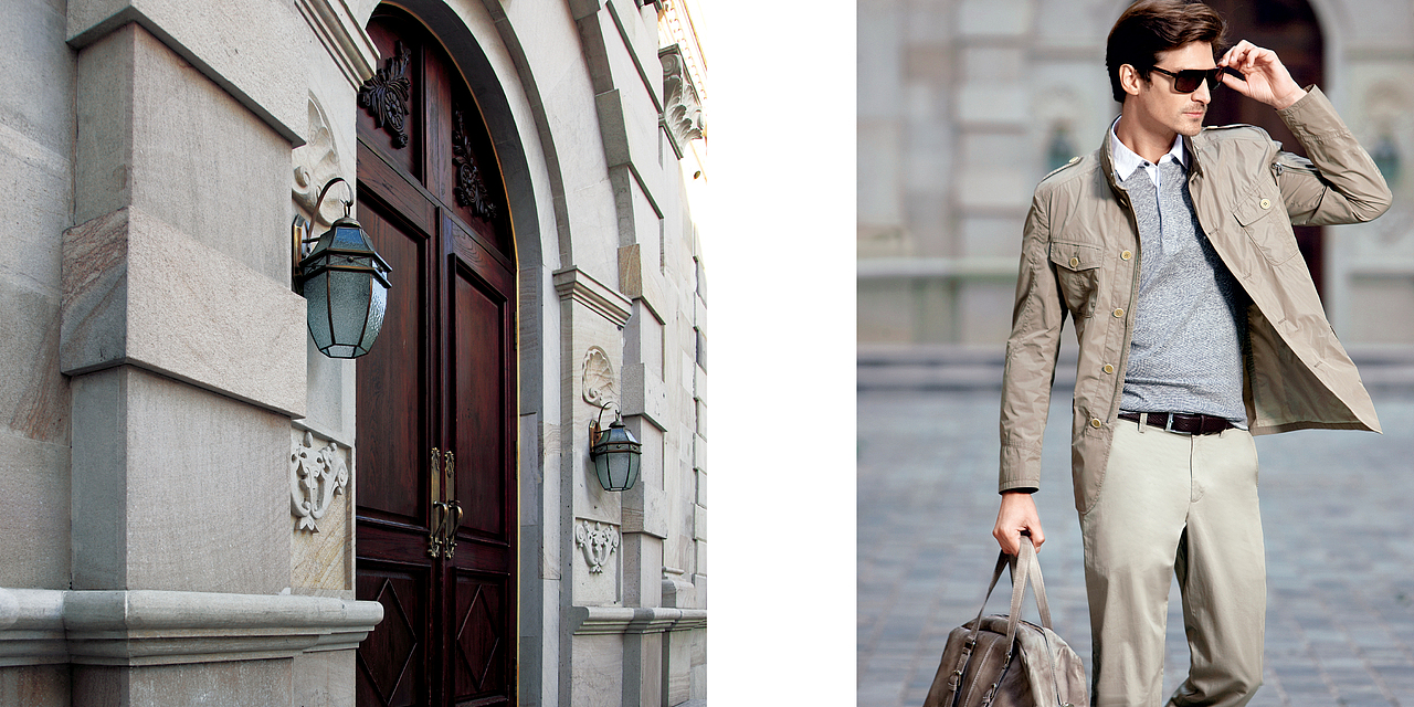 上海沙池男装形象大片