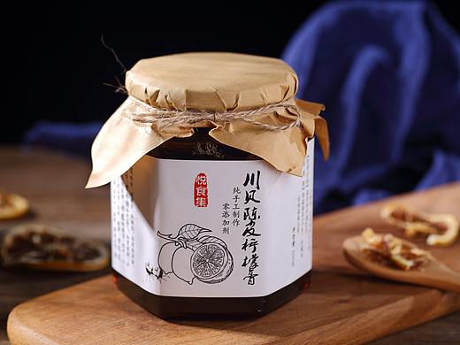 川贝陈皮柠檬膏（个人主页-ZMzMyOTgzOTY=） - 产品摄影 - 站酷设计师高歌蕾原创素材 - 站酷ZCOOL