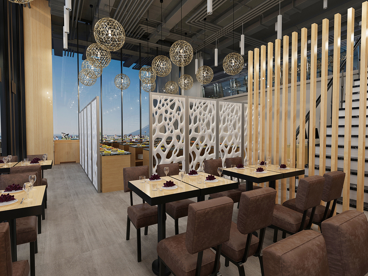 餐厅（图ZMTYwNzM4MTUy） - 家装设计 - 站酷设计师Saltedegg原创素材 - 站酷ZCOOL