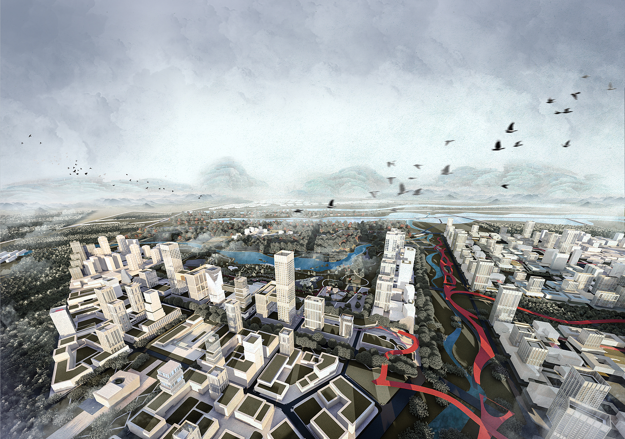 【毕业设计】城乡规划毕业设计·无界方城·共享里坊（图ZMjU5NzcwMzM2） - 建筑/空间 - 站酷设计师太子WTZ原创素材 - 站酷ZCOOL