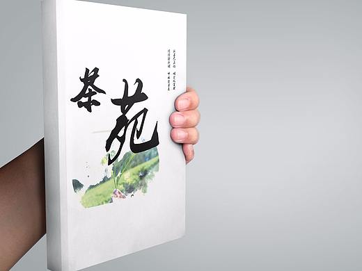 茶苑画册设计