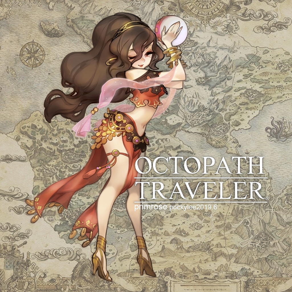 八方旅人同人图了解一下