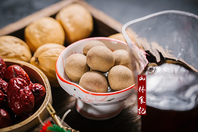 阿胶糕和它的配料们（图ZMTc0MDc5MzY4） - 产品摄影 - 站酷设计师山林纪原创素材 - 站酷ZCOOL