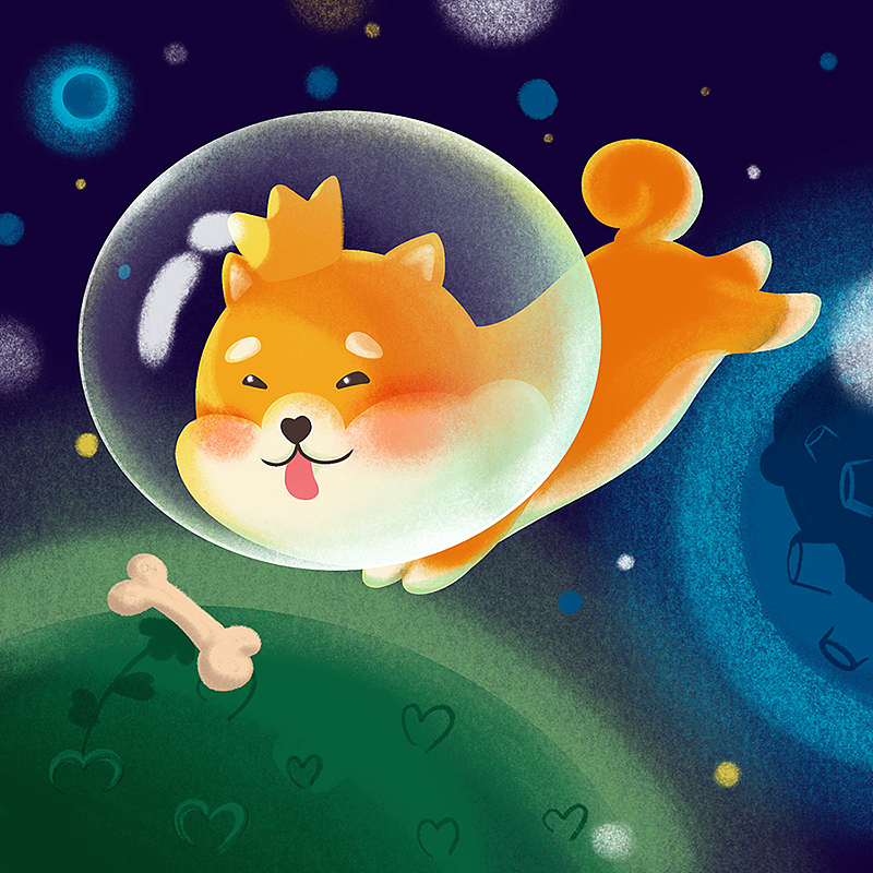 【可爱是王道】原创狗子插画练习（图ZMjIxNTY5MjA4） - 创作习作 - 站酷设计师金豆芽芽原创素材 - 站酷ZCOOL