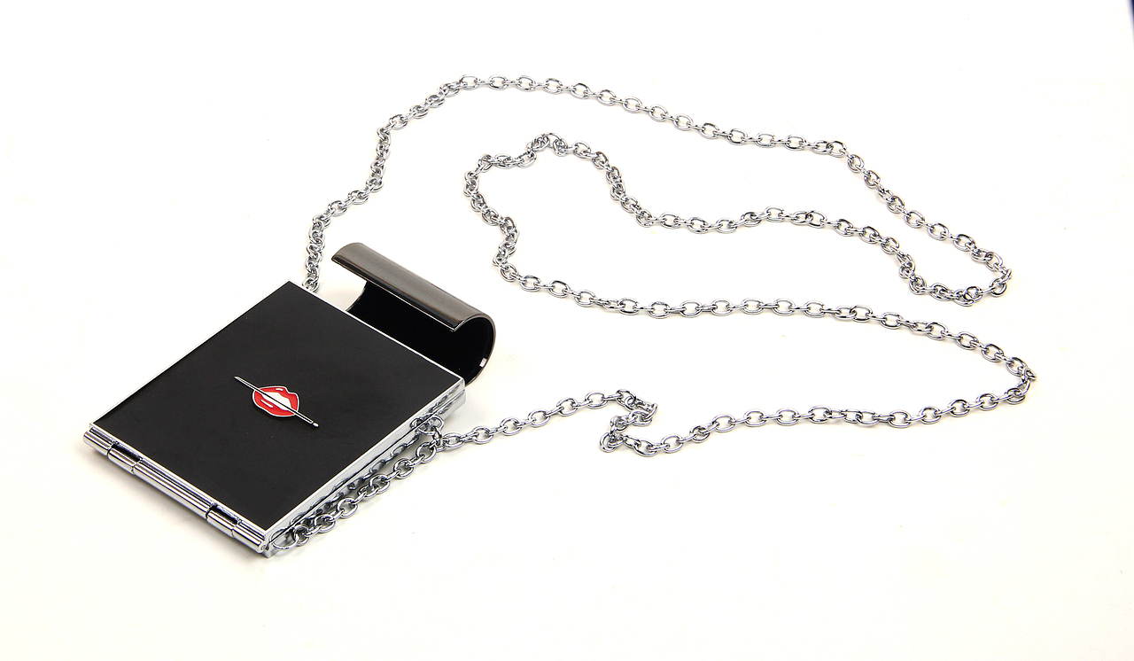 MUFE口红收纳链条镜子小包包（图ZMTY3NzE0MDgw） - 生活用品 - 站酷设计师风与风的缝隙原创素材 - 站酷ZCOOL