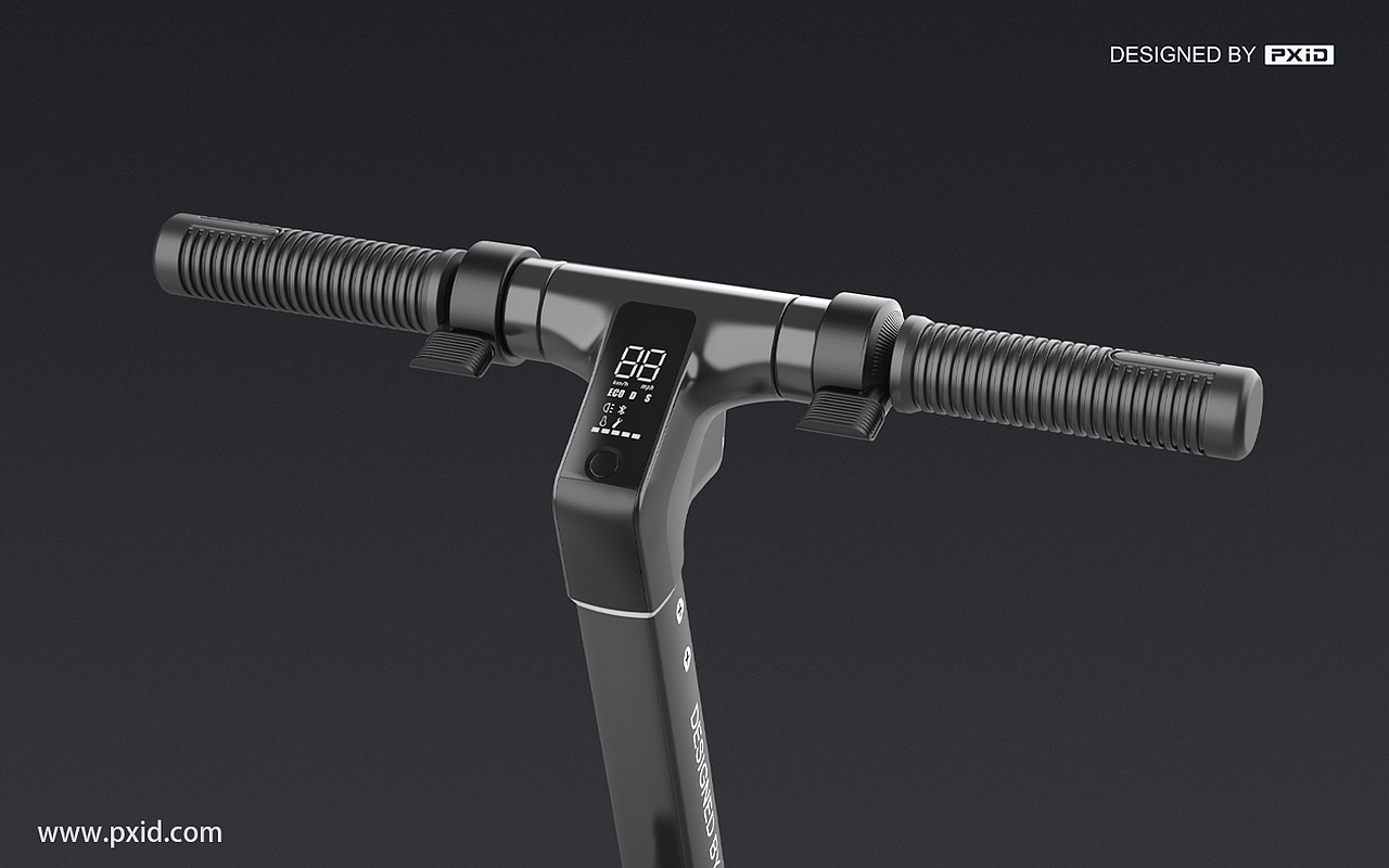 2020 | 电动滑板车设计