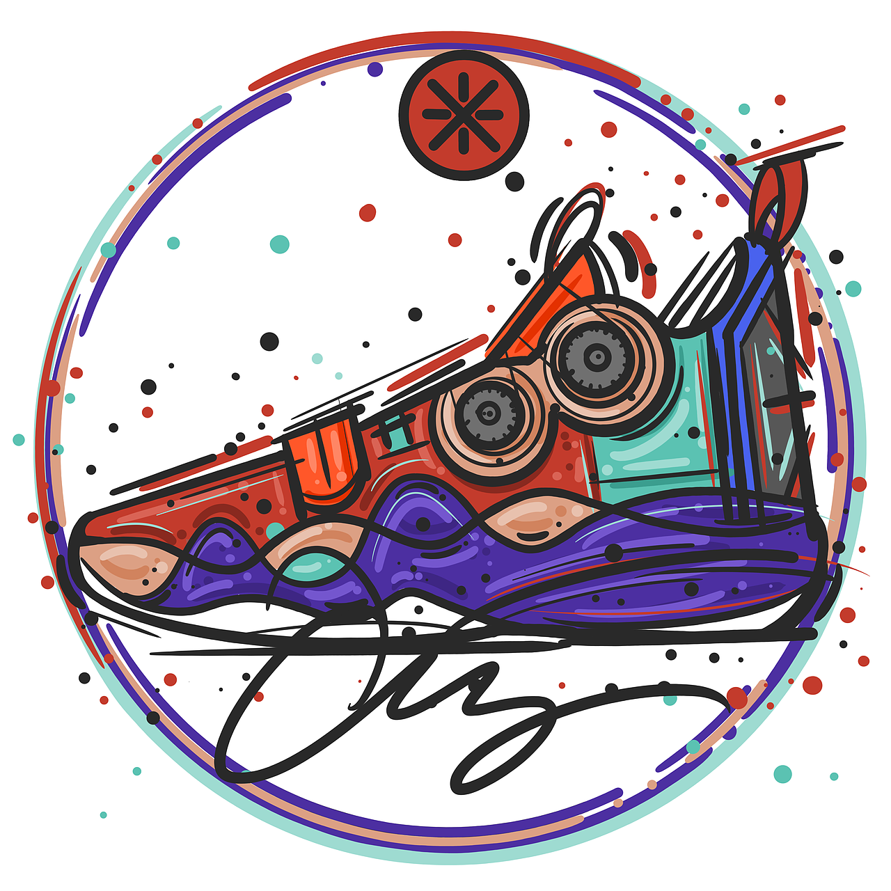 【致敬德怀恩·韦德】韦德之道正代球鞋手绘系列。（图ZMTk1NjUxODU2） - 新锐潮流插画 - 站酷设计师肚脐眼小明原创素材 - 站酷ZCOOL