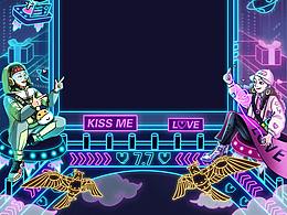 七夕节海报设计