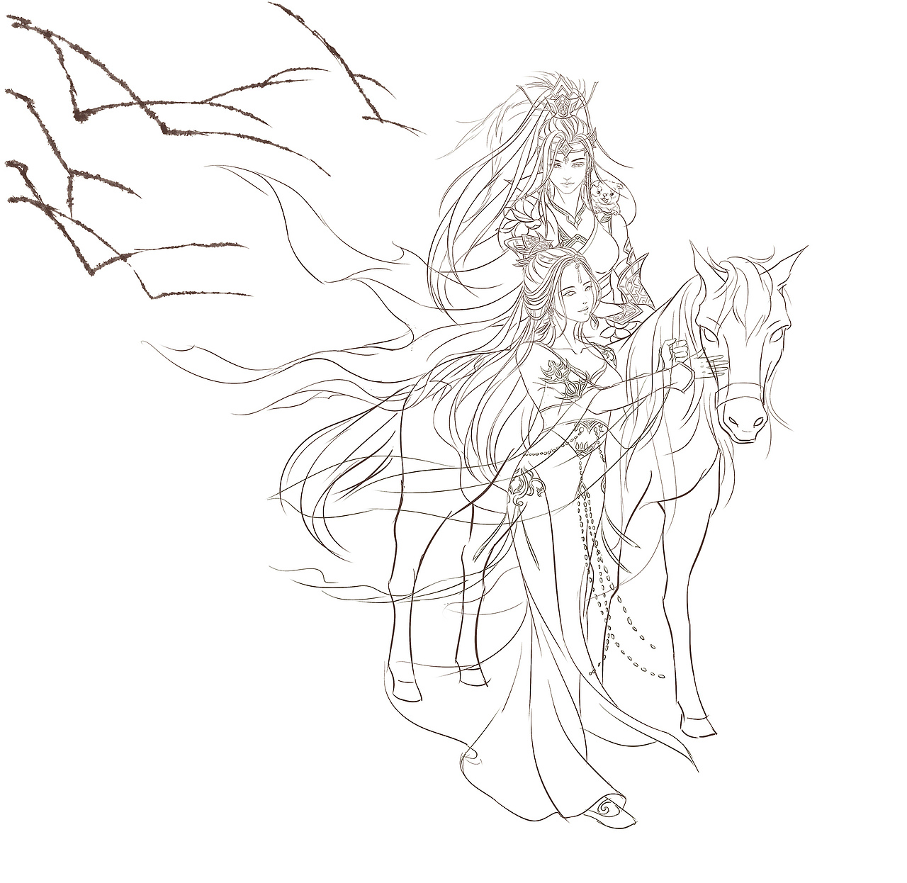 剑网三同人——毒哥&刀娘&天策&七秀