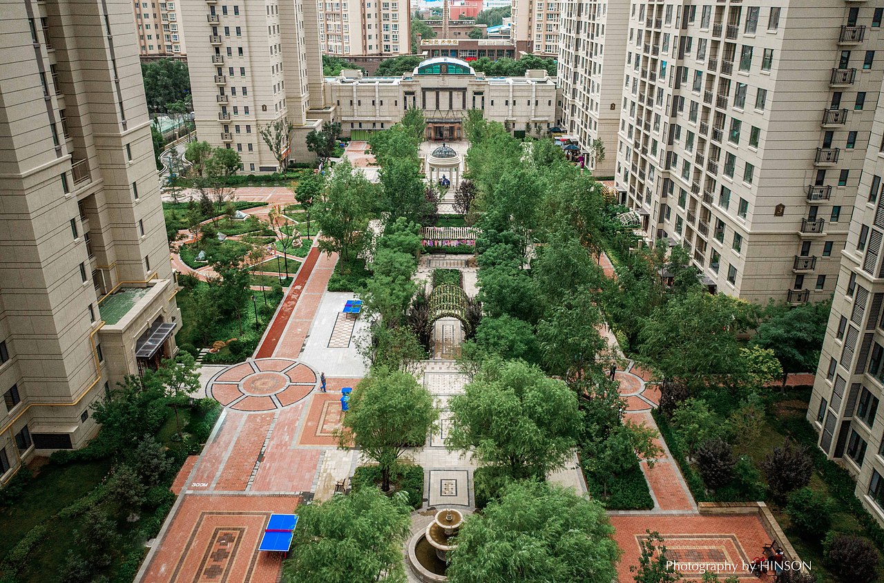 兰州 中海华庭 小区示范区 建筑摄影