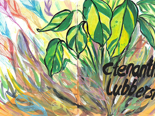 速写本里工作室的植物们（个人主页-ZNjcwMzI4MTY=） - 绘画 - 站酷设计师阿茹先生原创素材 - 站酷ZCOOL