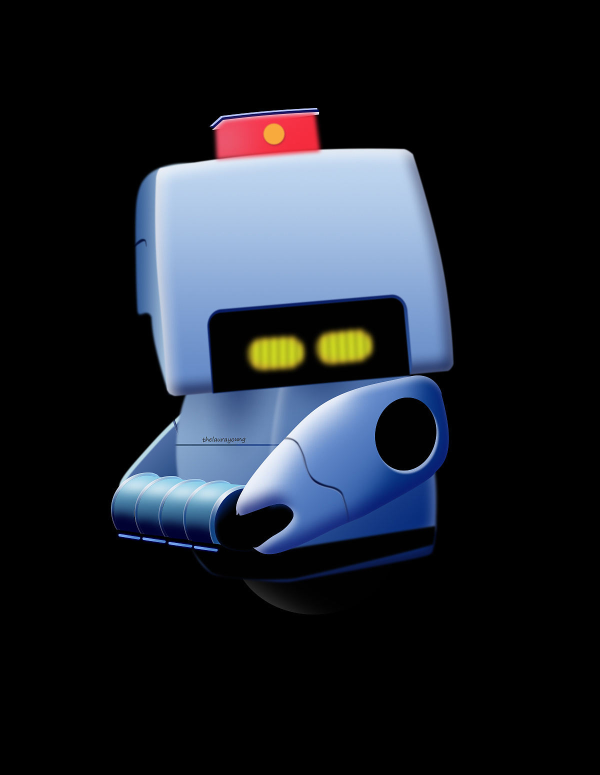 机器人总动员 Wall.E & Eve & 萌萌的生物清洁工(图ZNTYzMDk1NjQ=) - 绘本 - 站酷设计师thelaurayoung原创素材 - 站酷ZCOOL