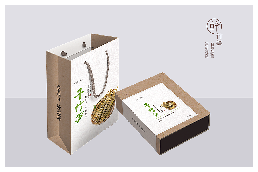 佛坪农产品包装（图ZNjE3MjYyNDQ=） - 包装 - 站酷设计师小米团原创素材 - 站酷ZCOOL