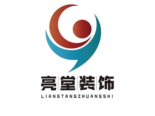 亮堂装饰-装修行业logo品牌提案