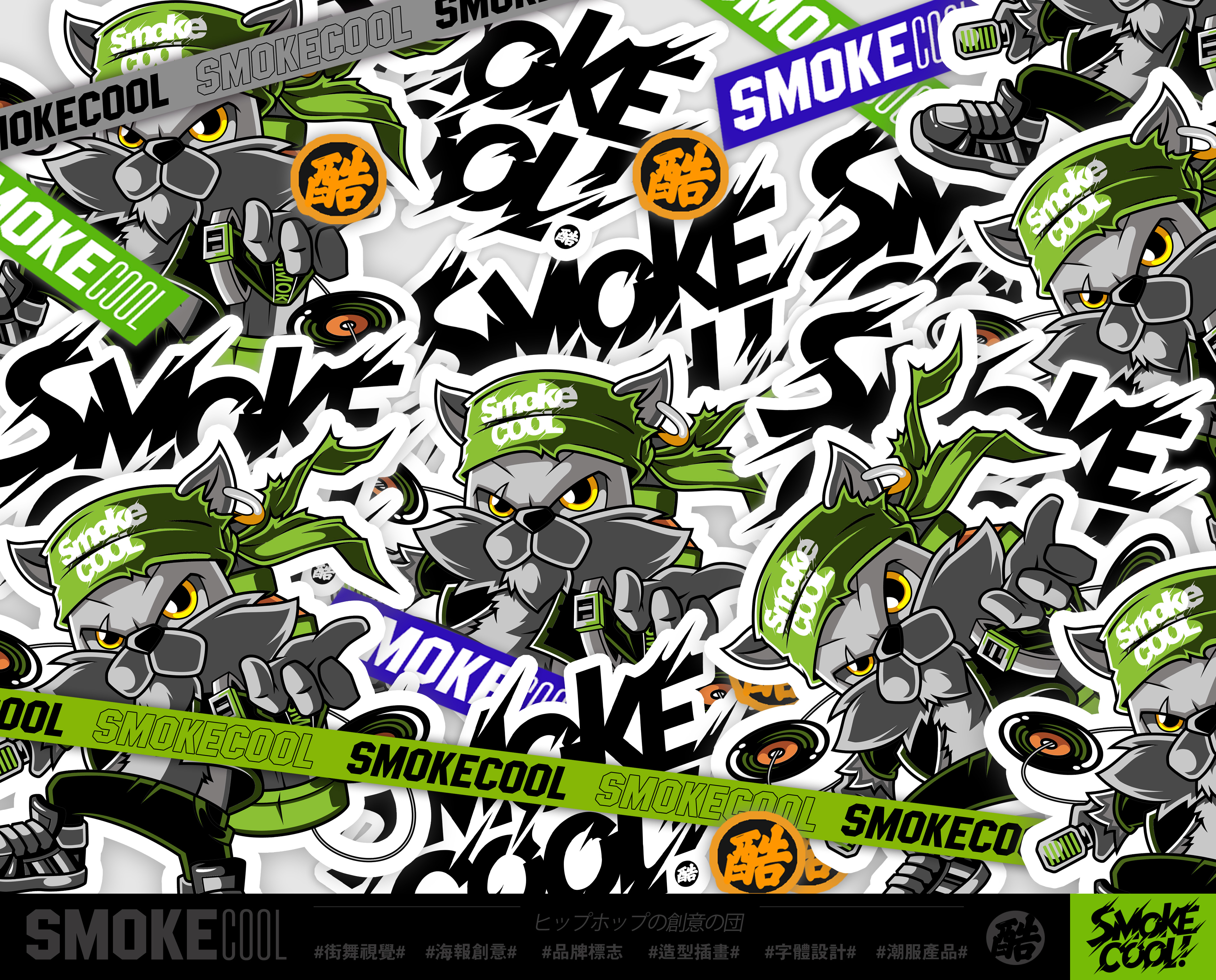 SMOKECOOL浩杰的個人主頁（封面預(yù)覽） - 主頁封面設(shè)置 - 站酷設(shè)計師SMOKECOOL浩杰原創(chuàng)素材 - 站酷ZCOOL