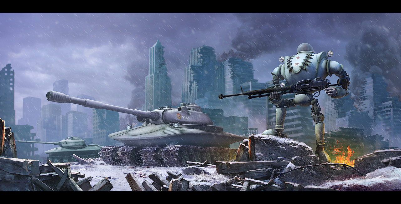 苏联疯狂的机甲计划（图ZMzAzNjYyNjA=） - 概念设定 - 站酷设计师chenqiao原创素材 - 站酷ZCOOL