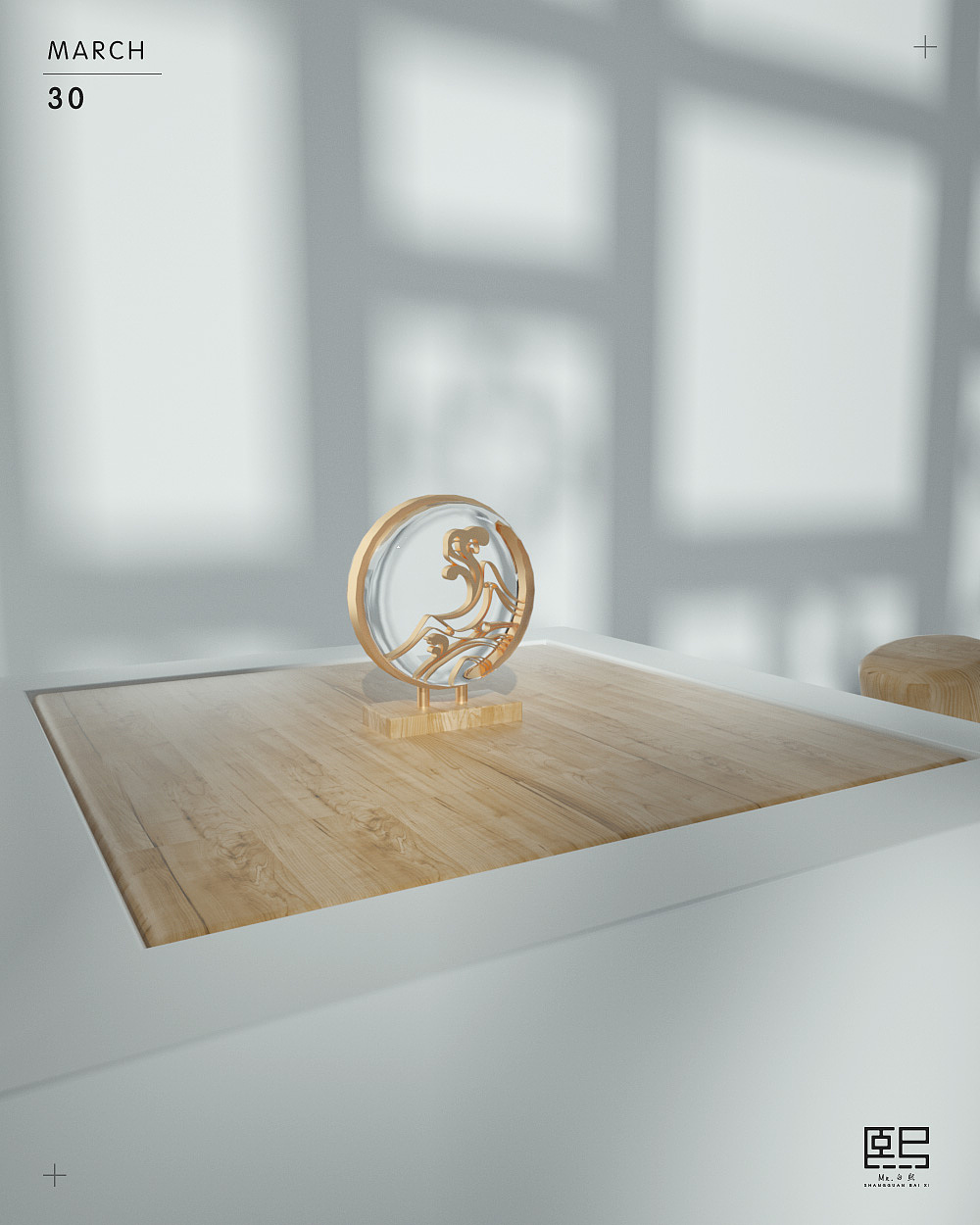 C4D产品外观设计 煮水壶 极简（图ZMjA0MjMyNjIw） - 电子产品 - 站酷设计师白熙原创素材 - 站酷ZCOOL