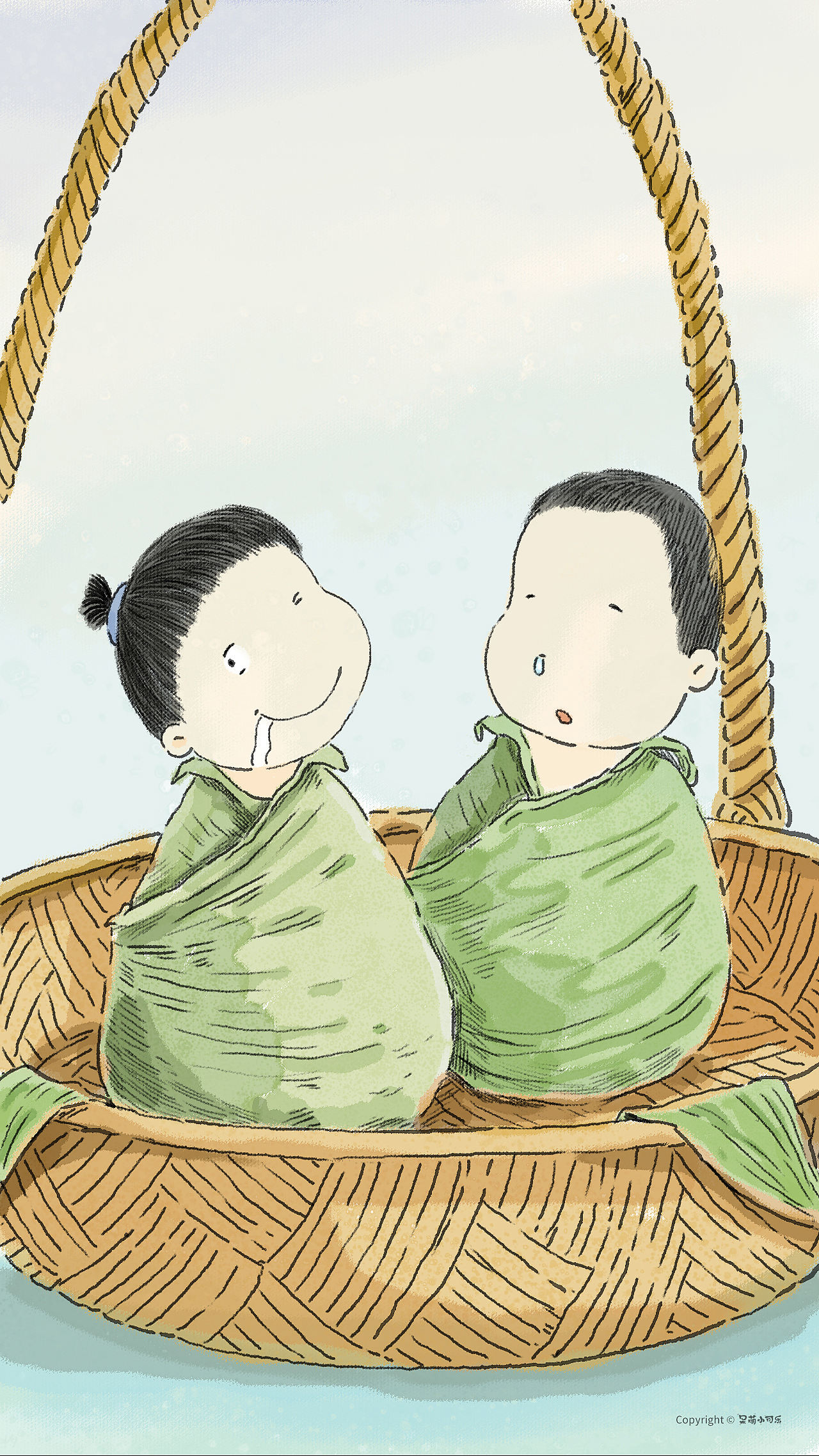 《呆萌小可乐》手机壁纸下载（图ZMTE4Nzg3NDI0） - 短篇/格漫 - 站酷设计师呆萌小可乐原创素材 - 站酷ZCOOL