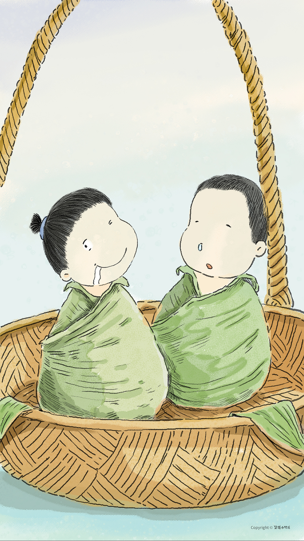 手机壁纸二:端午节