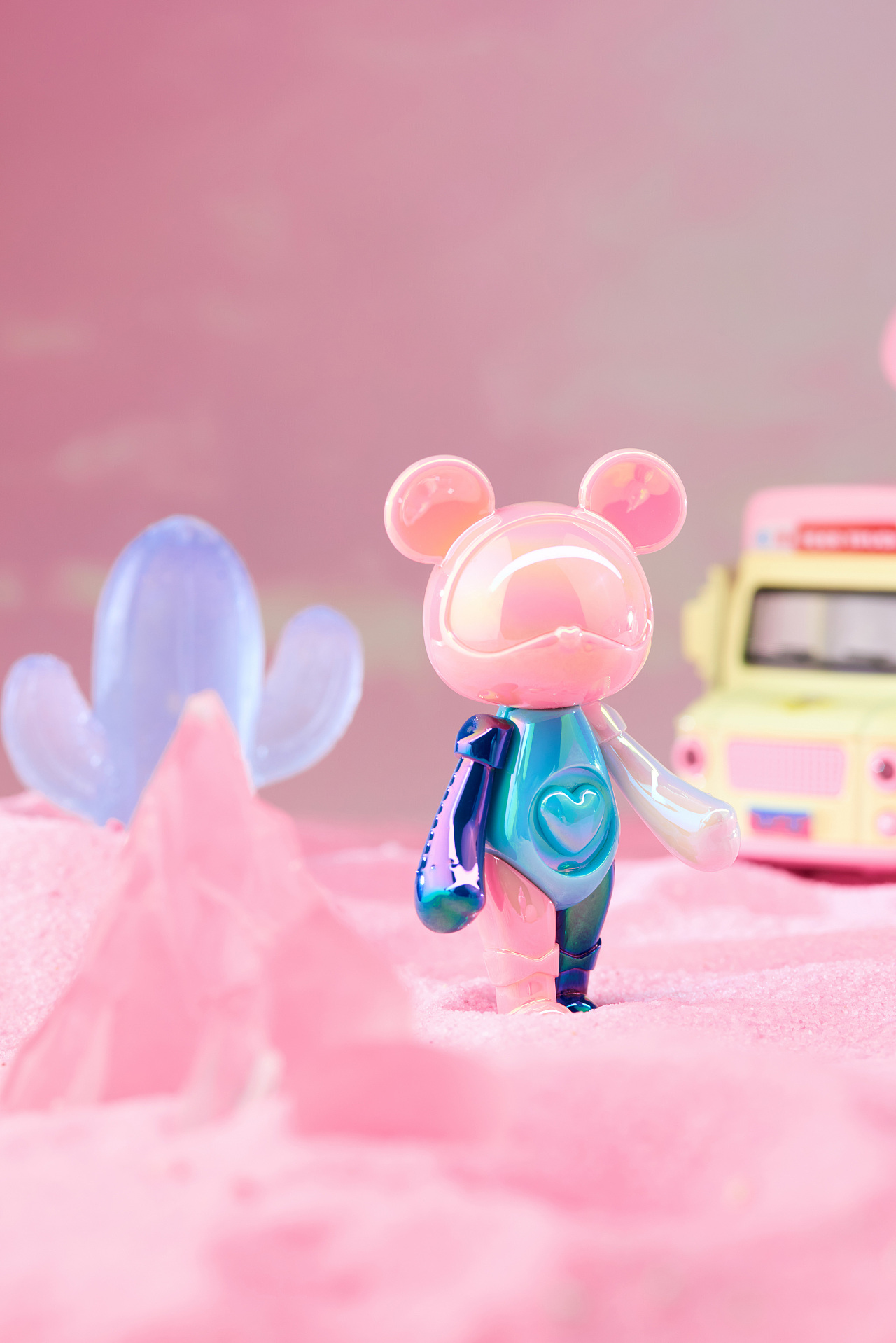 星际熊盲盒-糖果系列拍摄作品|摄影|产品摄影|广州首纳广告摄影