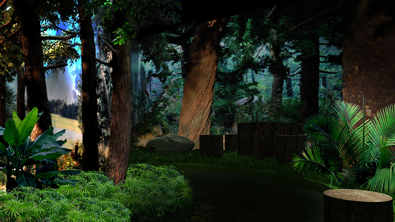 印心鳥《樹立方》（圖ZMjYyMjA0NDg=） - 展陳設(shè)計 - 站酷設(shè)計師胡子謝原創(chuàng)素材 - 站酷ZCOOL