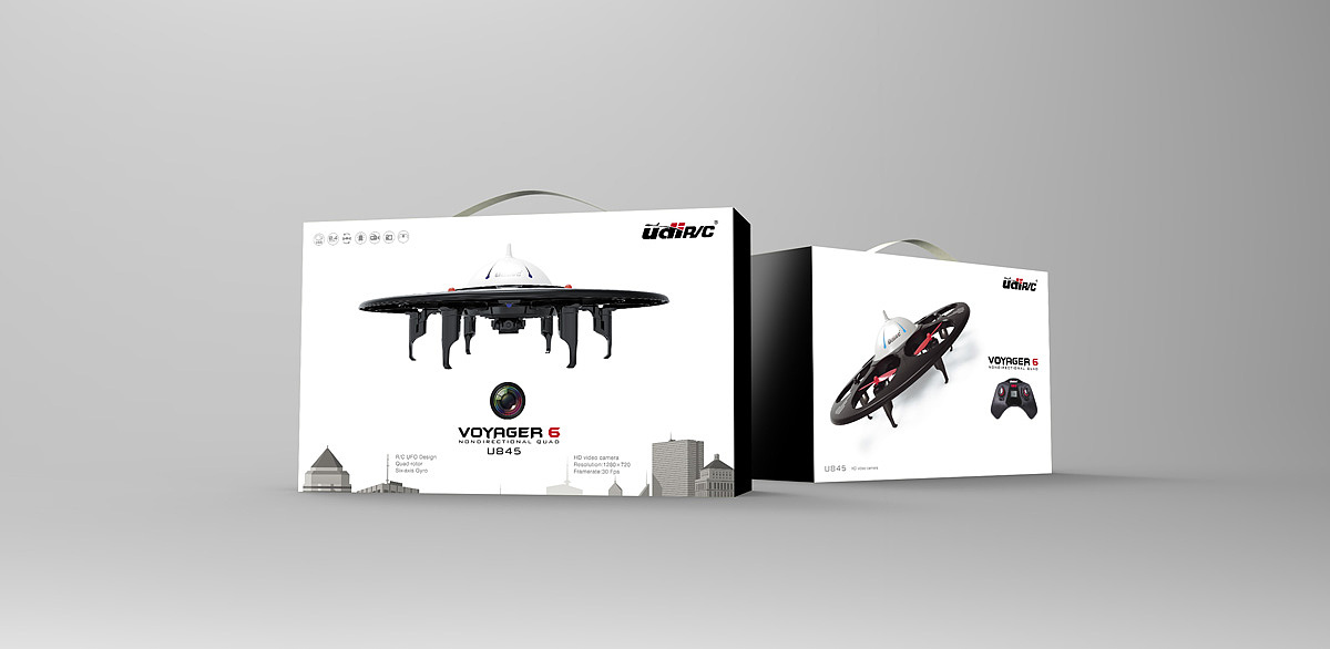 玩具包装,遥控飞行器包装设计,无人机包装