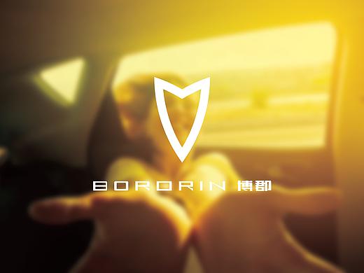 “应世而生，应愿而行”——博郡品牌LOGO设计（个人主页-ZMjYwMzczODA=） - Logo - 站酷设计师AGod原创素材 - 站酷ZCOOL