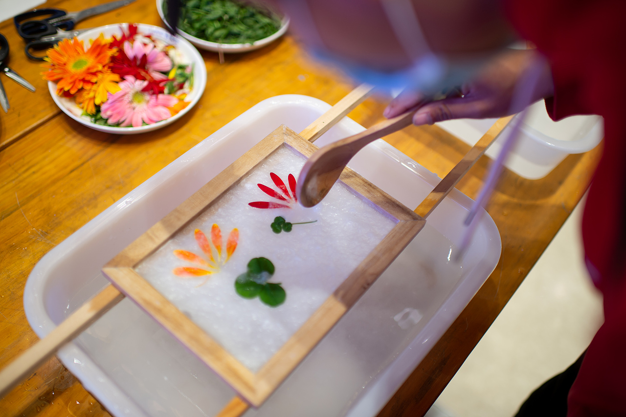 活字印刷造纸体验活动（图ZMjA1MTA2NzA4） - 人文/纪实摄影 - 站酷设计师放狼的小羊原创素材 - 站酷ZCOOL