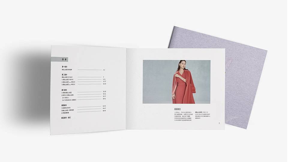 BBLLUUEE2018A/W品牌宣传册