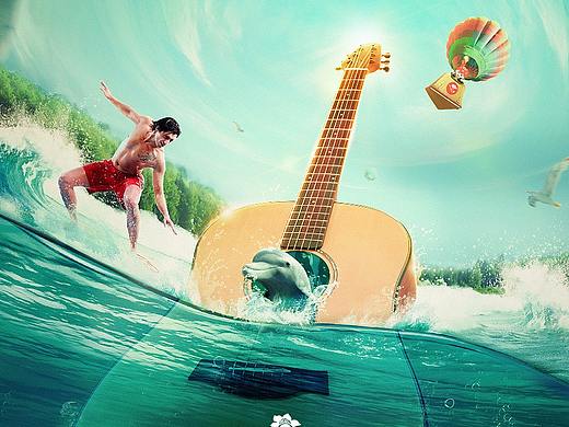 超现实合成-海豚之音