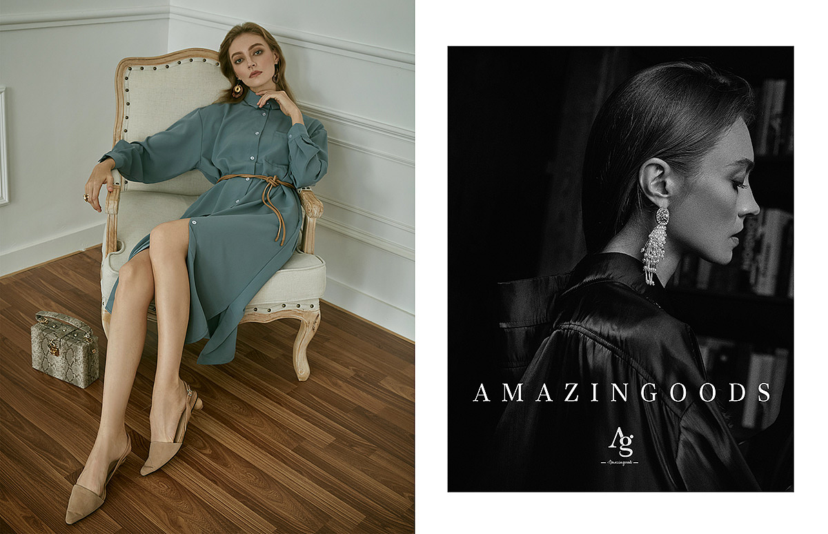 女装品牌形象摄影 时尚大片 形象大片