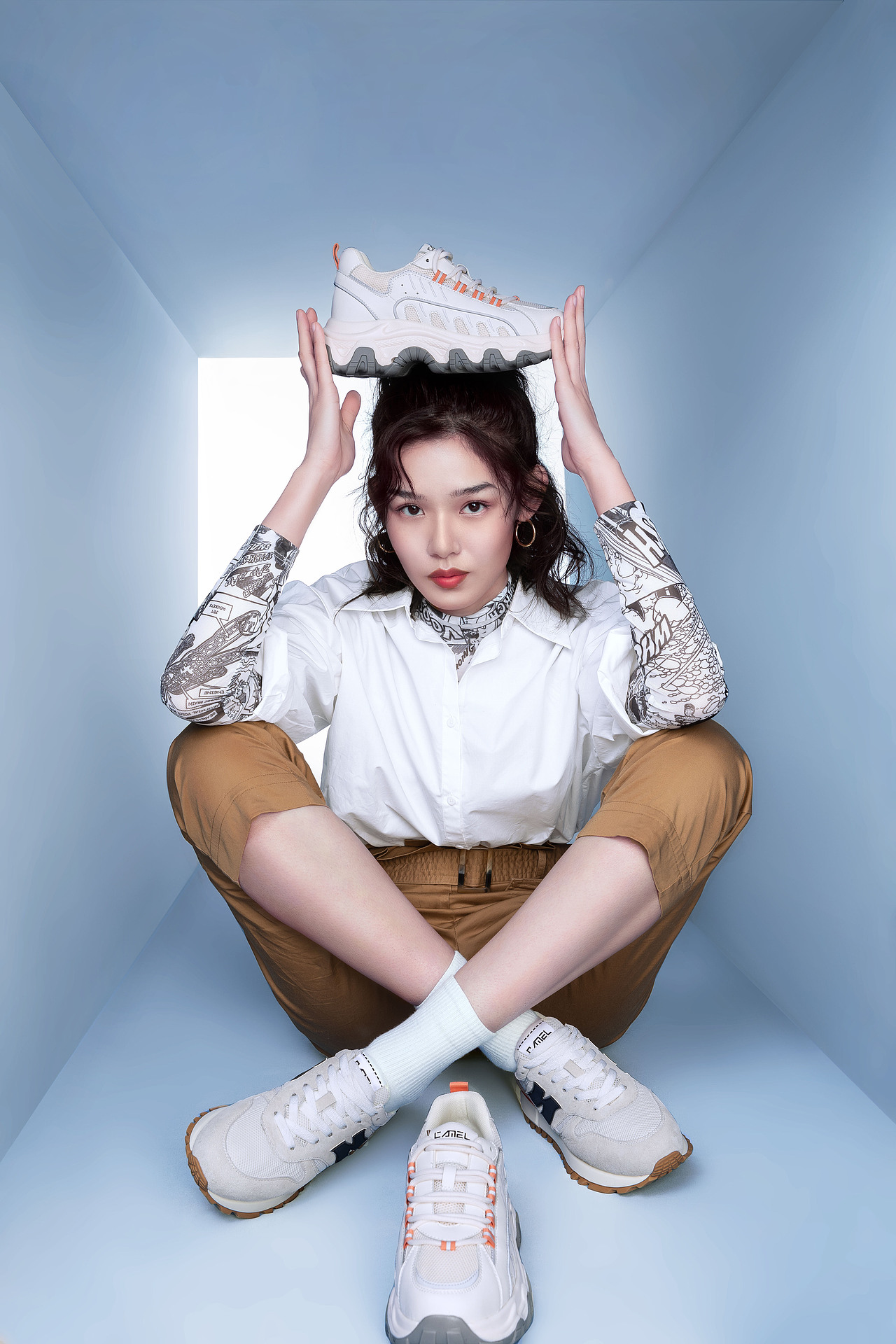 时尚女鞋（图ZMjQzMzUwNzMy） - 修图/后期 - 站酷设计师qiaotin原创素材 - 站酷ZCOOL