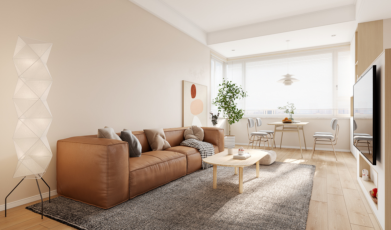 小日系-家居|空间|家装设计|mj视觉表现 - 原创作品 - 站酷 (zcool)