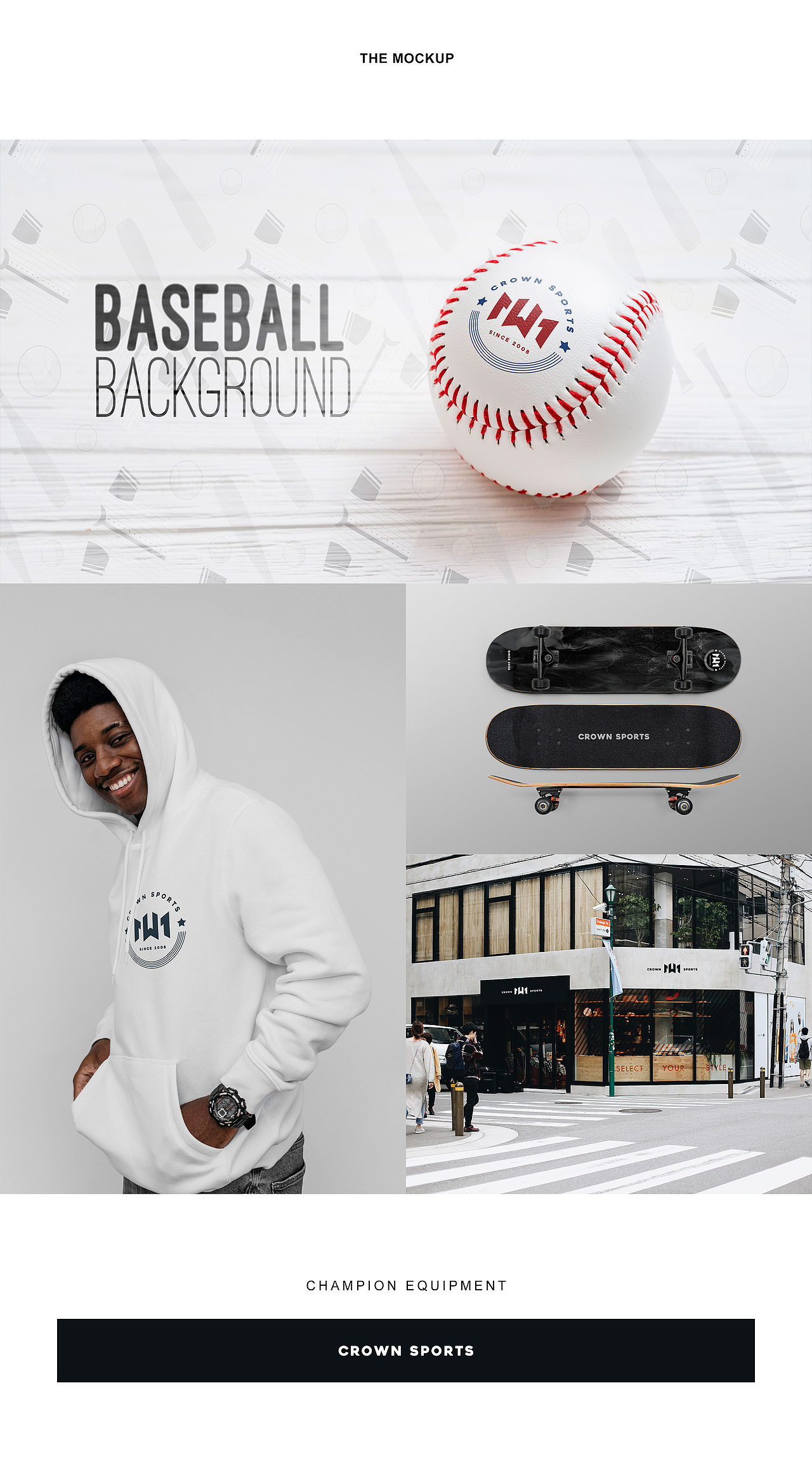 crown sports标志设计