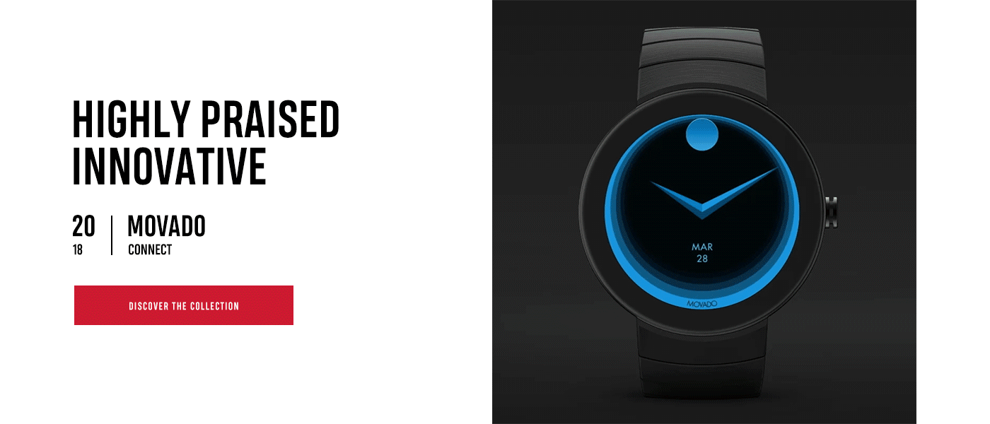 Movado site Redesign_Sawyerchan站酷ZCOOL