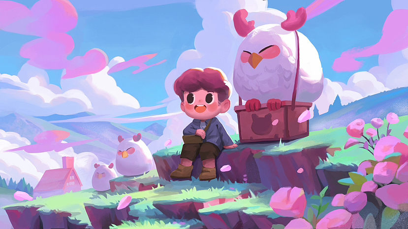 最近的一些儿童插画练习（图ZMzQzOTIyMjY4） - 绘本 - 站酷设计师拿颇里原创素材 - 站酷ZCOOL