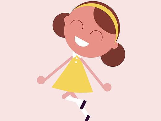 女孩（个人主页-ZNDA2MjM4ODg=） - 其他 - 站酷设计师Junyin原创素材 - 站酷ZCOOL