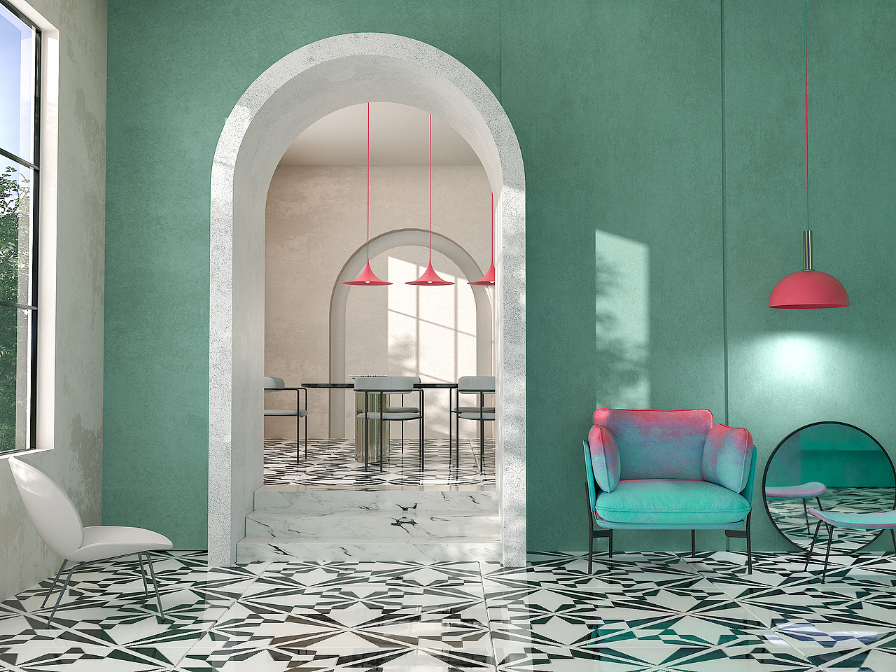 2019年作品集(色彩空间)