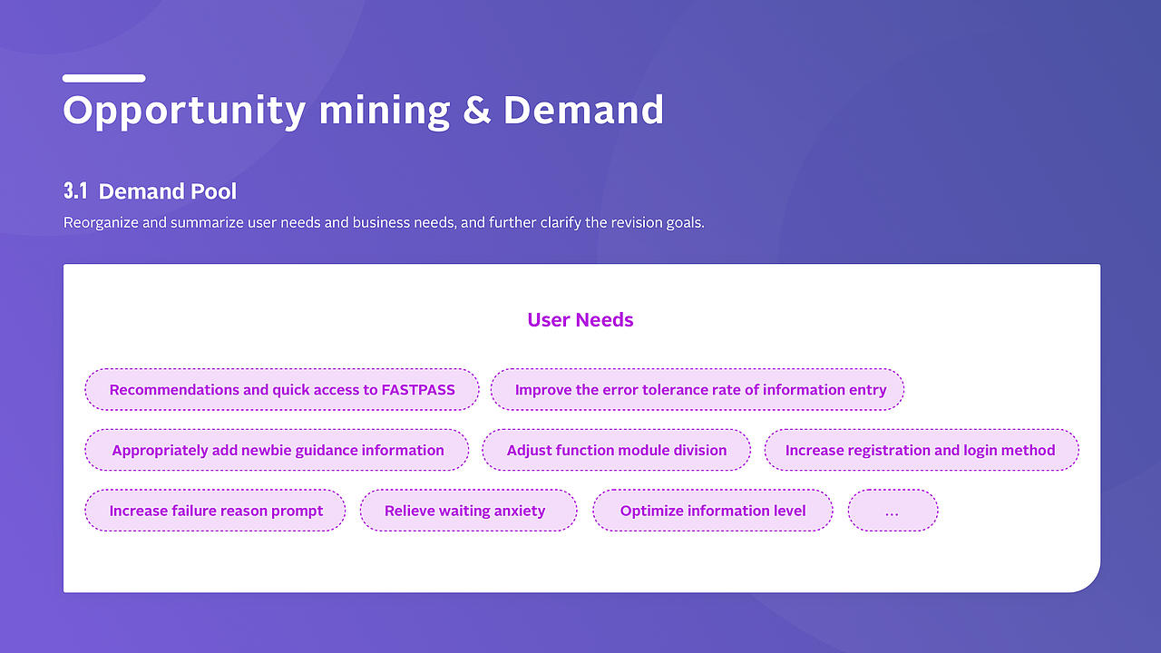 Shanghai Disney Resort App Redesign