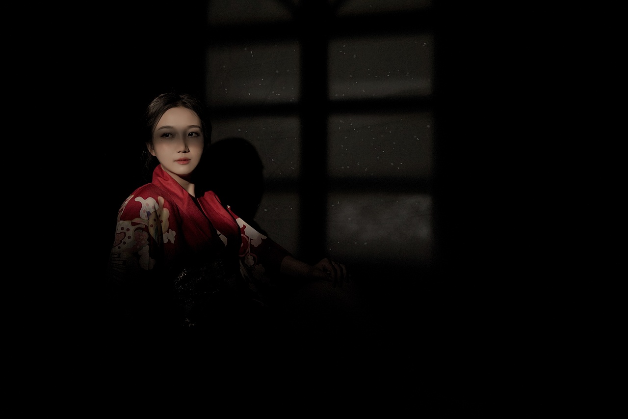【客片】和服轻私写真（图ZMjcyNDUxMDY0） - 人像摄影 - 站酷设计师聆渊原创素材 - 站酷ZCOOL