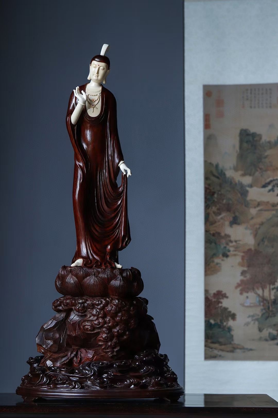 小叶紫檀×猛犸 | 云水禅心