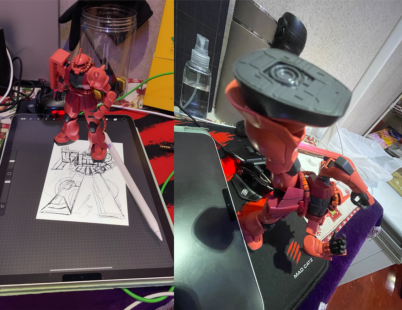 努力创作100天（高达篇)