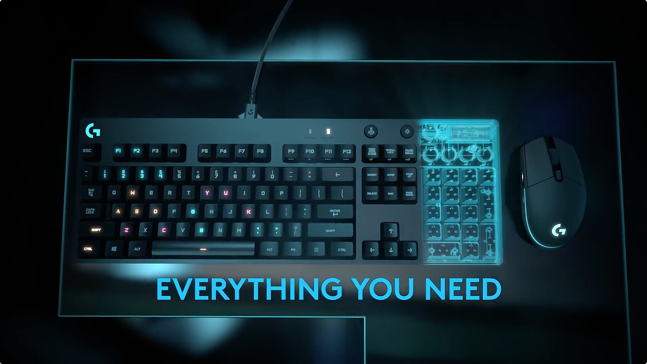 Logitech G游戏键盘广告（图ZMTg0NjMwNDk2） - 短片 - 站酷设计师叫我老赵原创素材 - 站酷ZCOOL