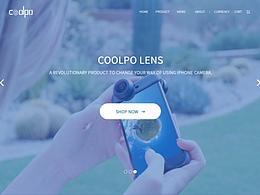 公司網(wǎng)站——coolpo