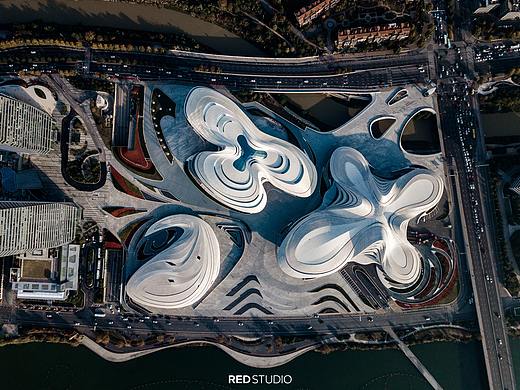 建筑摄影 | 长沙梅溪湖国际文化艺术中心
