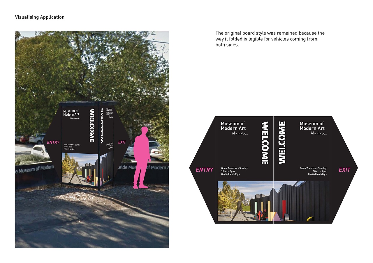 HEIDE MUSEUM WAYFINDING 博物馆导视