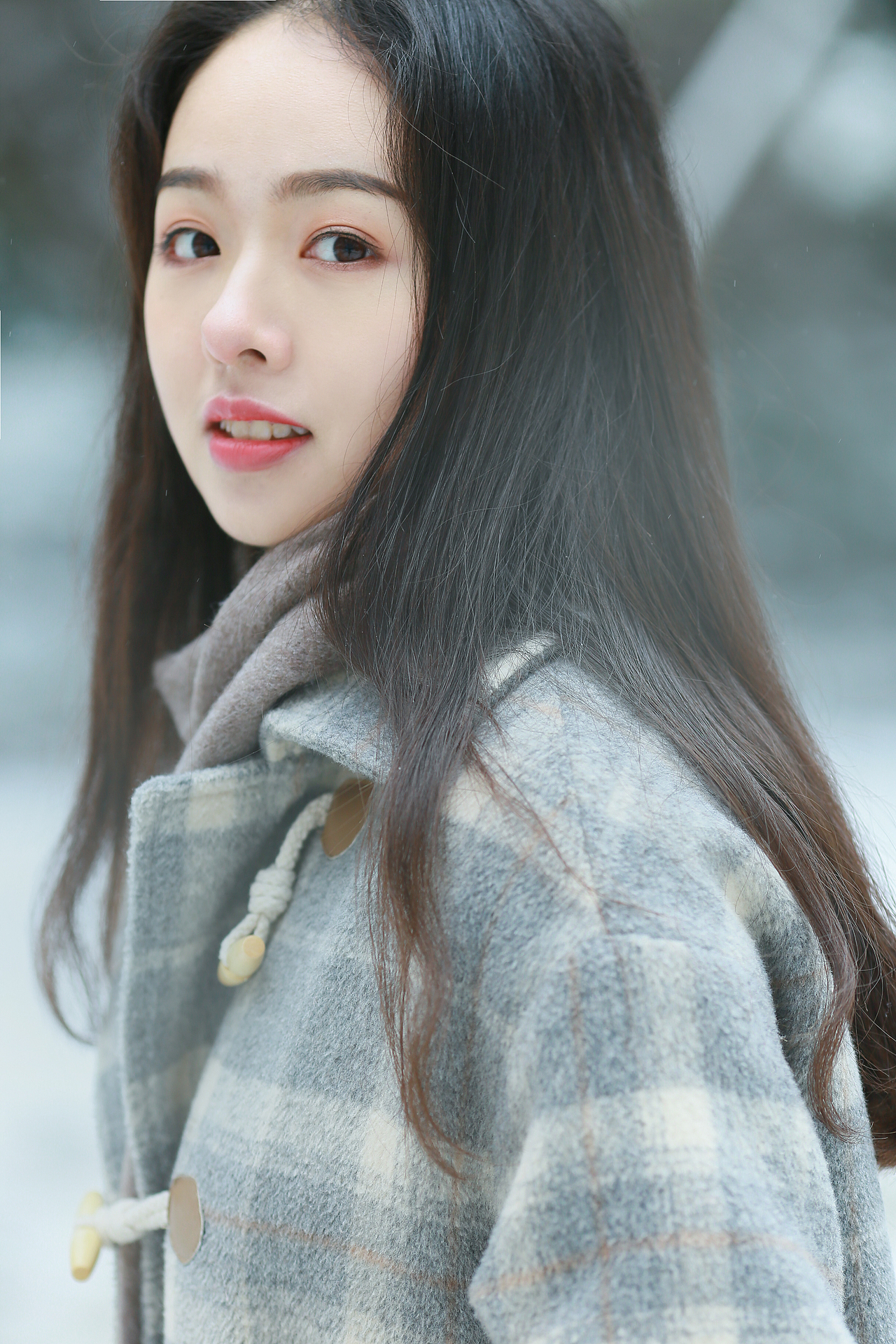 2018年最后一天的雪