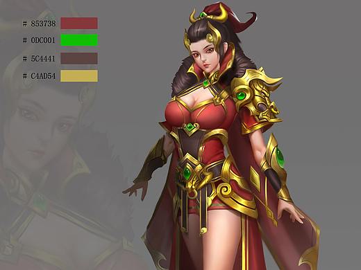 人物設(shè)計(jì)（個(gè)人主頁-ZNTE3MDA4NzY=） - 游戲原畫 - 站酷設(shè)計(jì)師機(jī)智的老油條原創(chuàng)素材 - 站酷ZCOOL