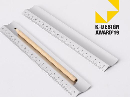 韩国K-Design金奖作品---N ruler