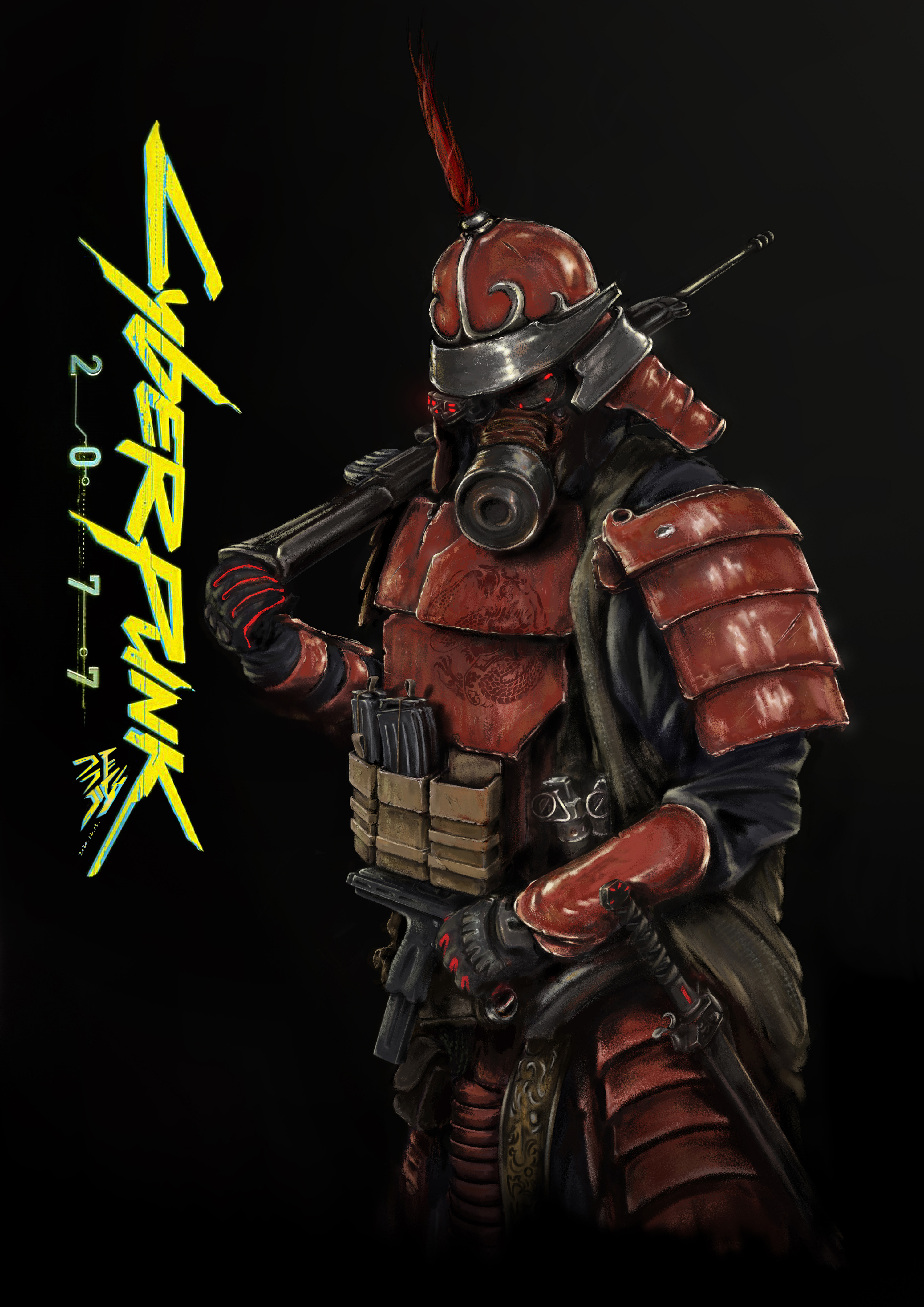 《赛博朋克2077》小唐人街重甲单位